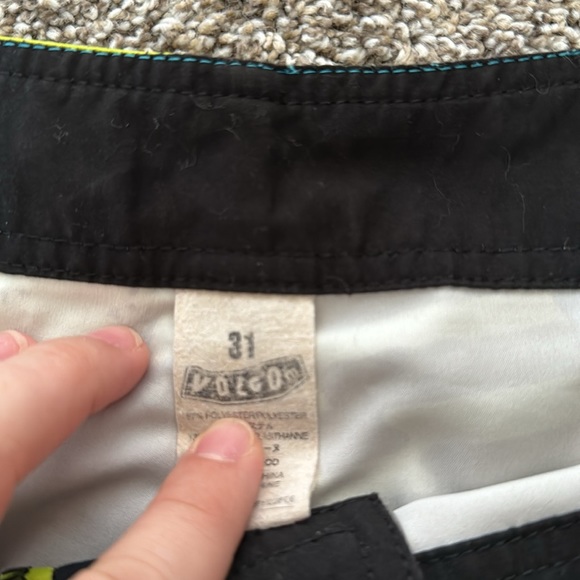 Volcom Men’s Size 31 swim suit - Picture 5 of 6